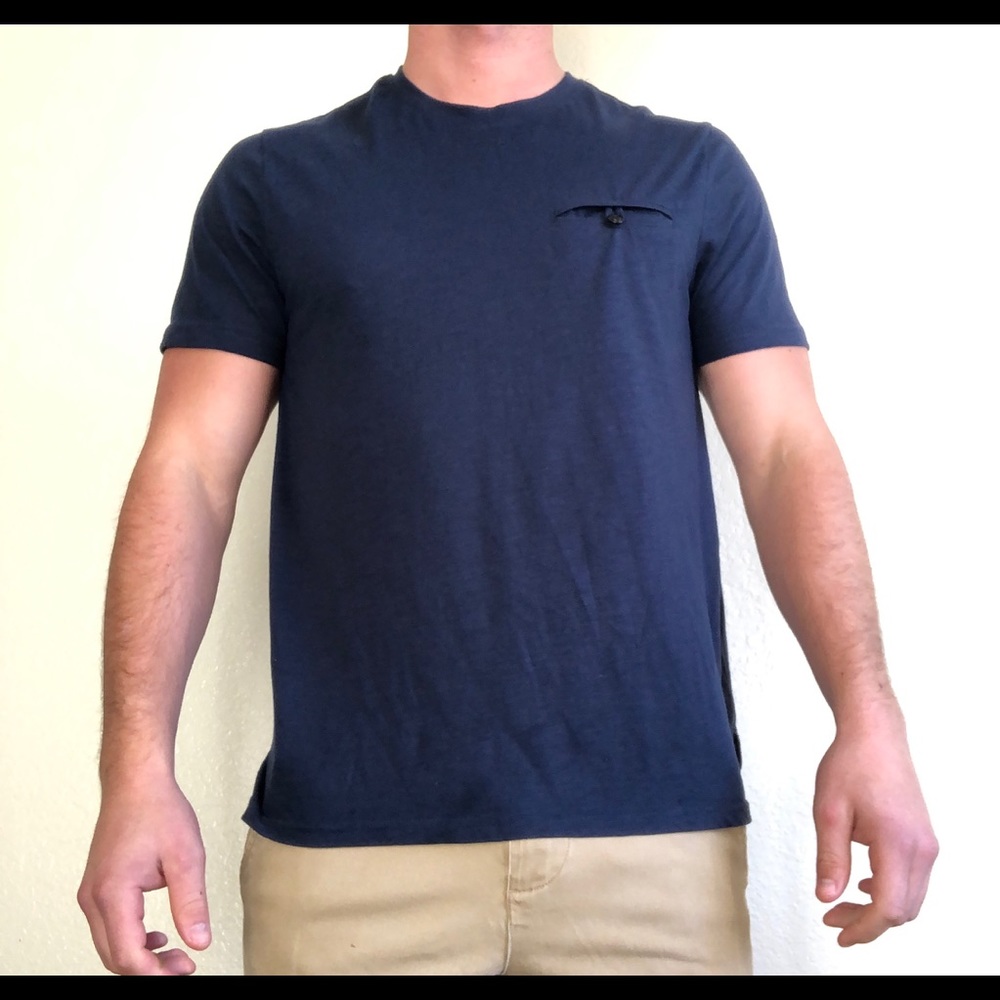 Blue T shirt